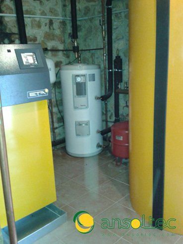 Caldera SH20 Biomasa