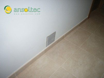 Rejilla de canalización de aire a local