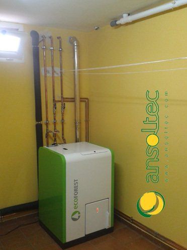 CANTINA COMPACT 12 kW Instalación