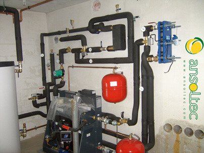 Instalación de la sala