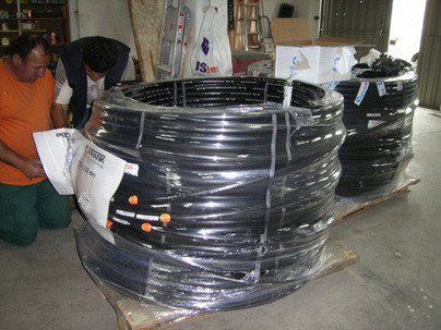 Sondas verticales en almacén