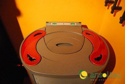 Parte superior de la estufa