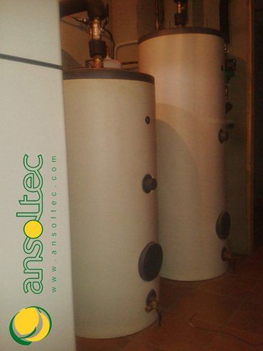 Geotermia ACS y suelo radiante