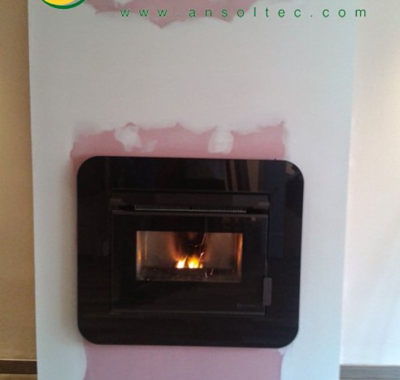 Estufa pellets Córdoba insert