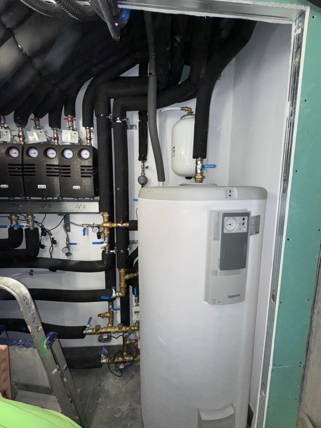 instalación en edificios