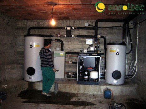 Vista general (bomba de calor abierta)