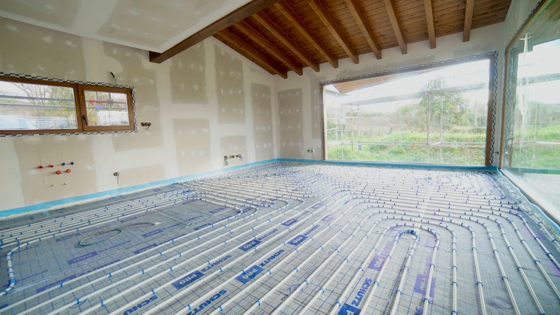 Instalación suelo radiante