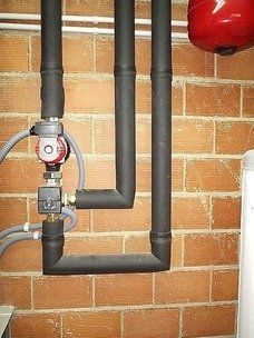 Bomba de calefacción