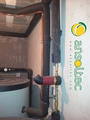 Bomba recirculación