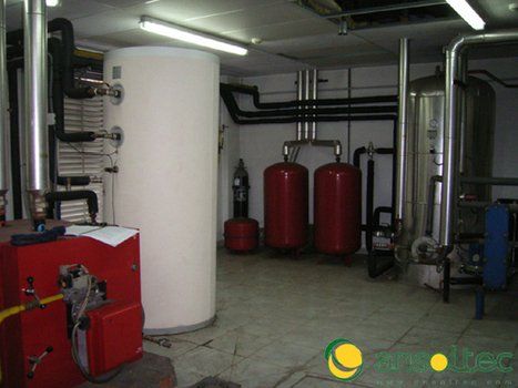 Depósito de solar