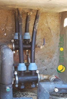 Colector de captación vertical