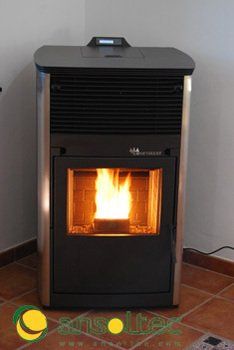 Ecoforest Suez de 16 kW canalizable