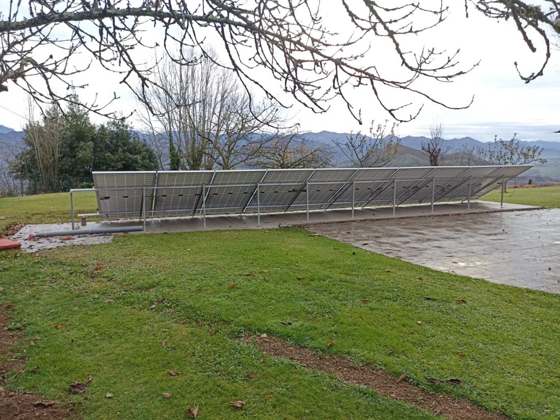 Instalación fotovoltaica