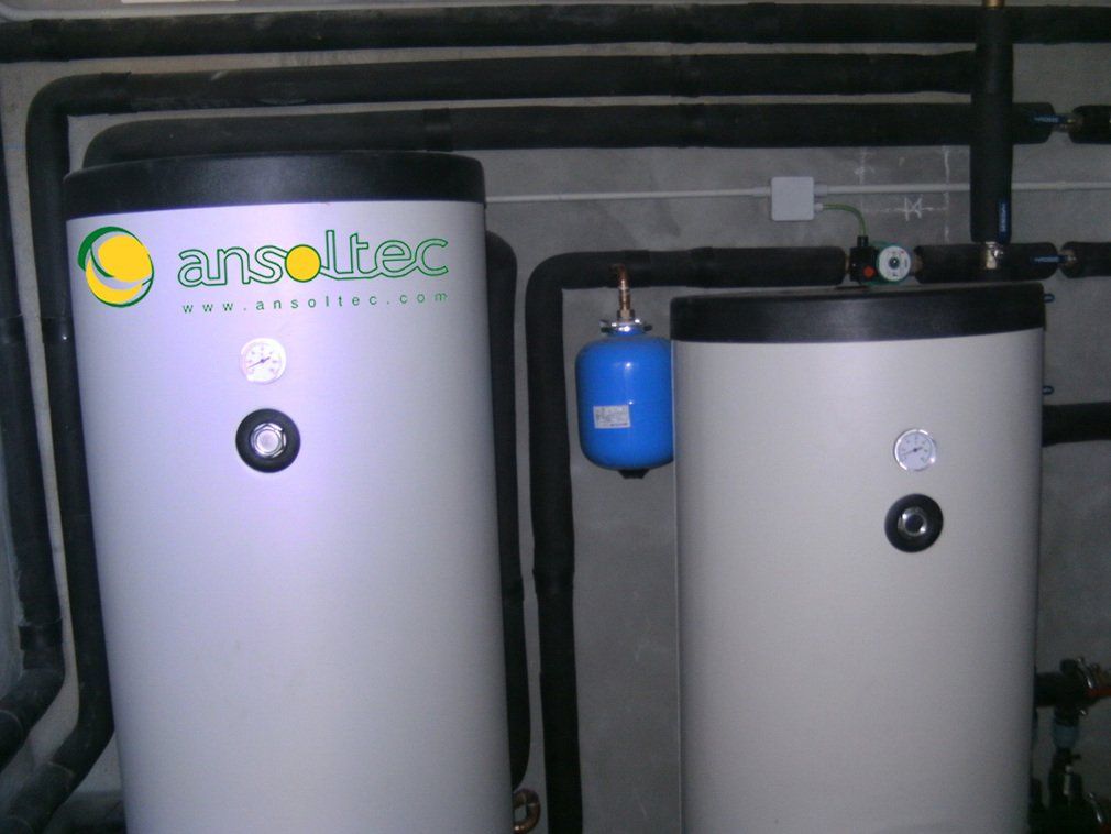 Depósito de ACS y de inercia