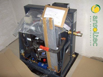 Bomba de calor de geotermia