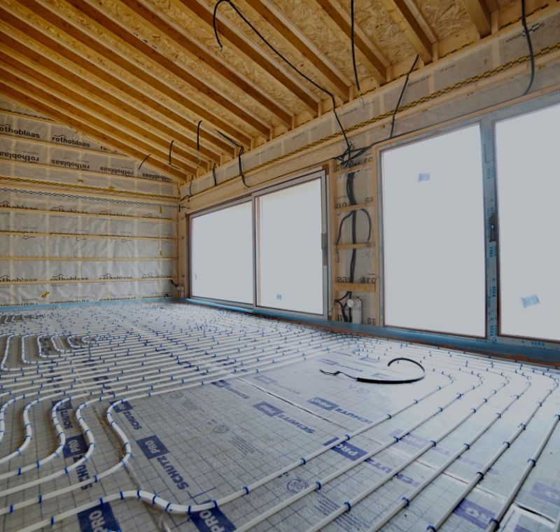 suelo radiante en santa rosa