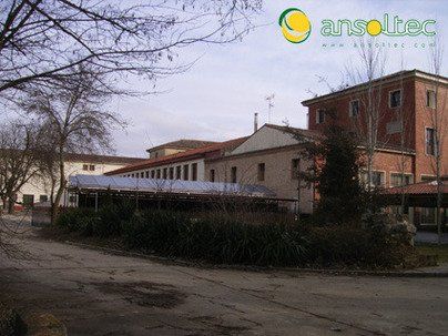 Vista del campo de captadores