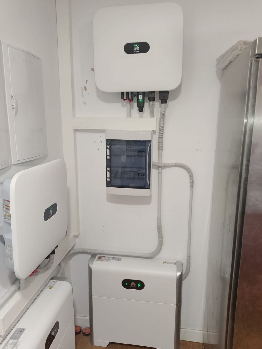 Inversores y batería