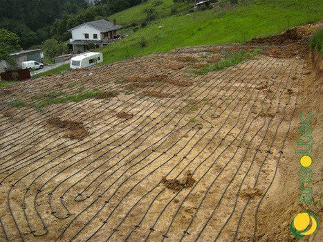 Captación horizontal