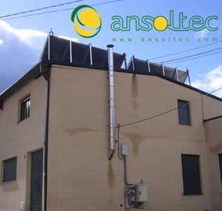 Salida de humos y colectores