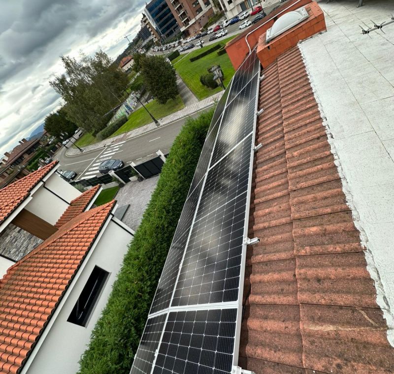 paneles solares