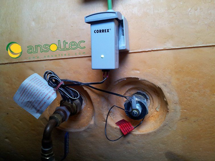 Protección contra la corrosión del acumulador de ACS correx up