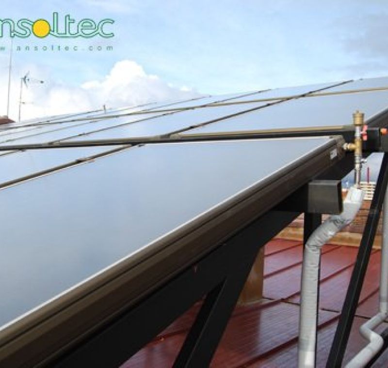 Colectores solares para ACS