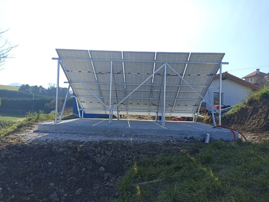 instalación fotovoltaica