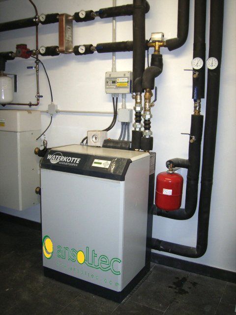 Bomba de calor geotérmica Waterkotte