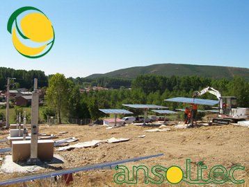 Montaje de la parrilla de módulos