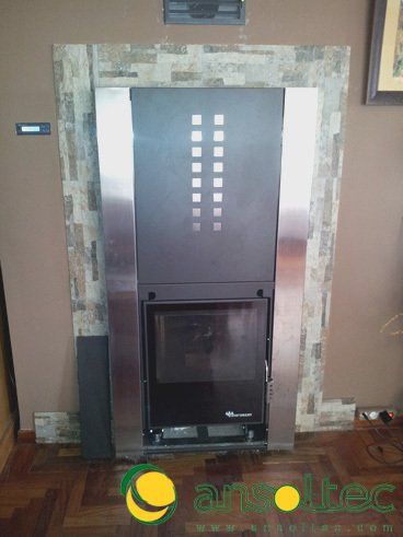 Estufa Suez Insert