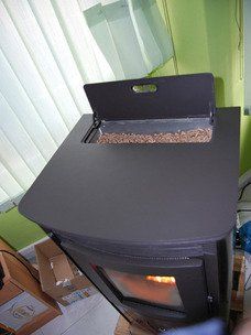 Lugar de almacenamiento del pellet