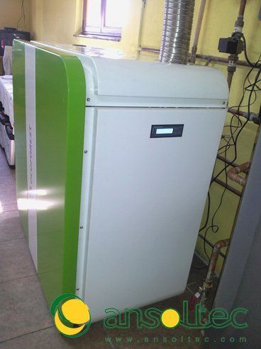 Vista lateral de Cantina Nova