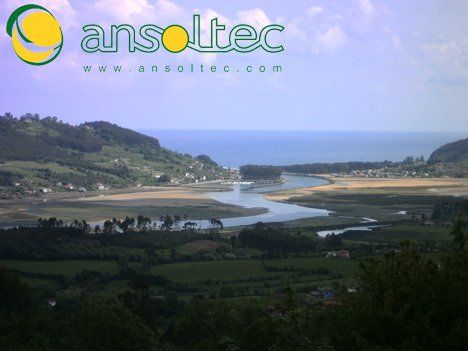 Vistas de la Ría de Villaviciosa