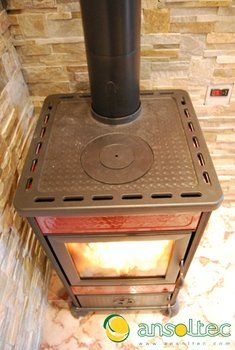 Hornillo de la termoestufa