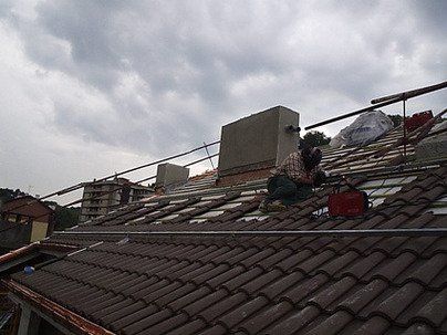 Ejecución de estructura superpuesta