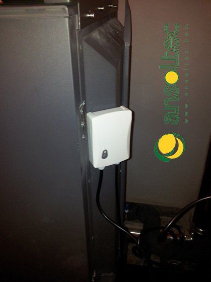 Termostato inalámbrico