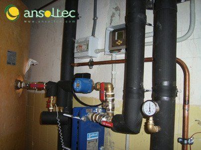 Protecciones eléctricas y sistema de control