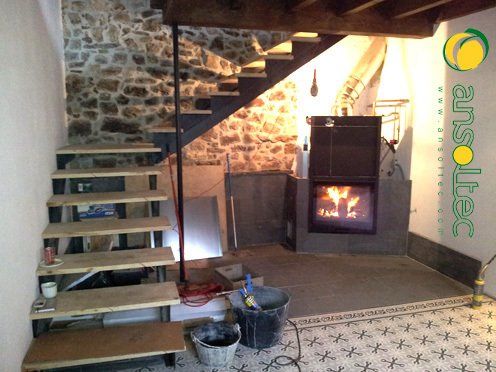 Vista general salón