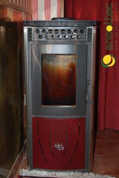 Estufa de pellet Vigo de 9.5kW
