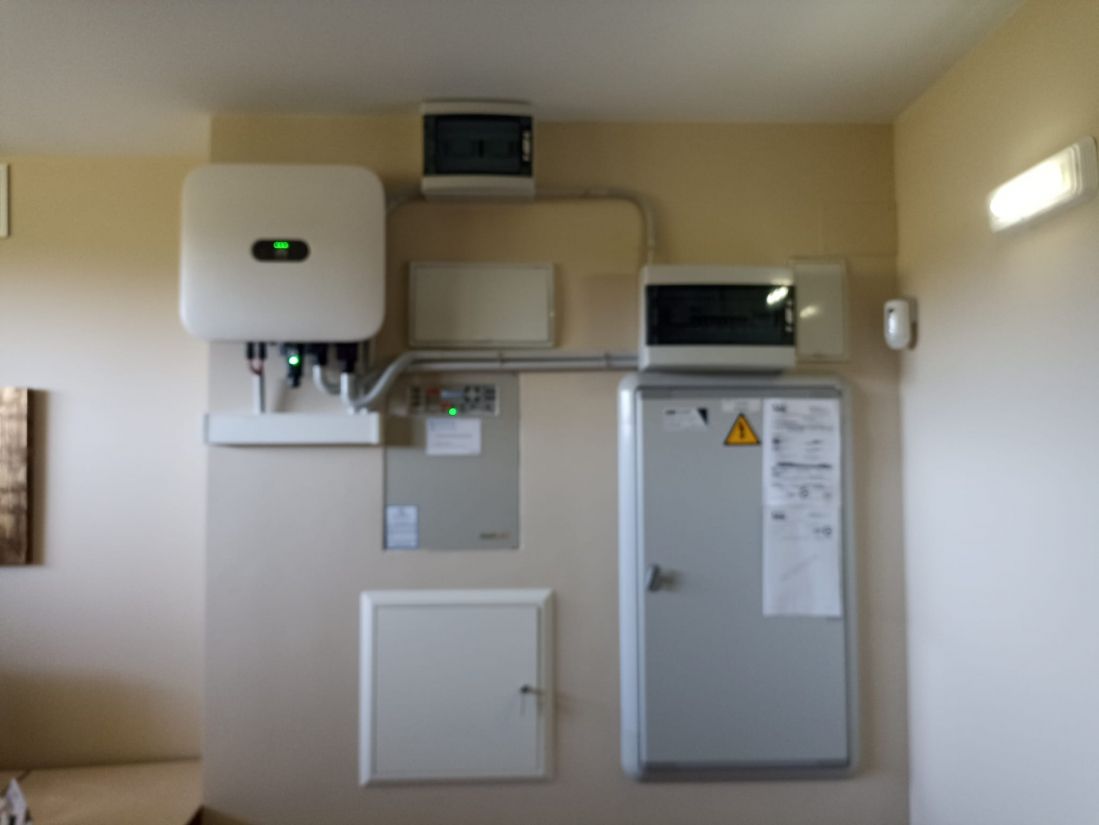 Instalación interna