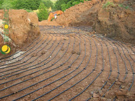 Captación horizontal