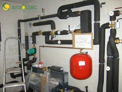 Instalación de la sala