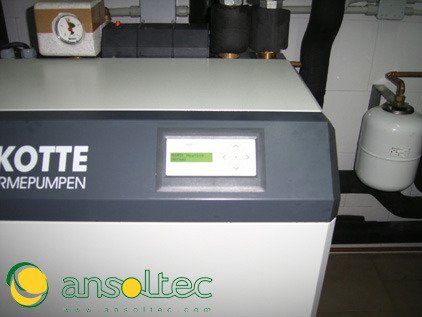 Detalle display de control