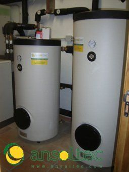 Acumuladores de ACS y de inercia
