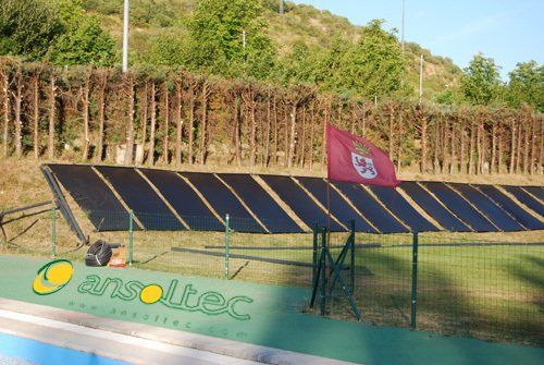 Detalle de los colectores