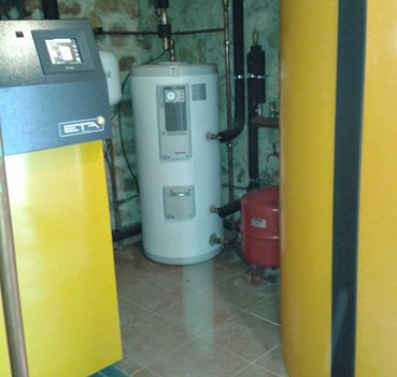 Caldera SH20 Biomasa