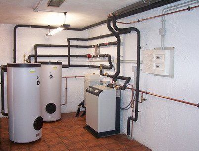 Sala de equipos terminada