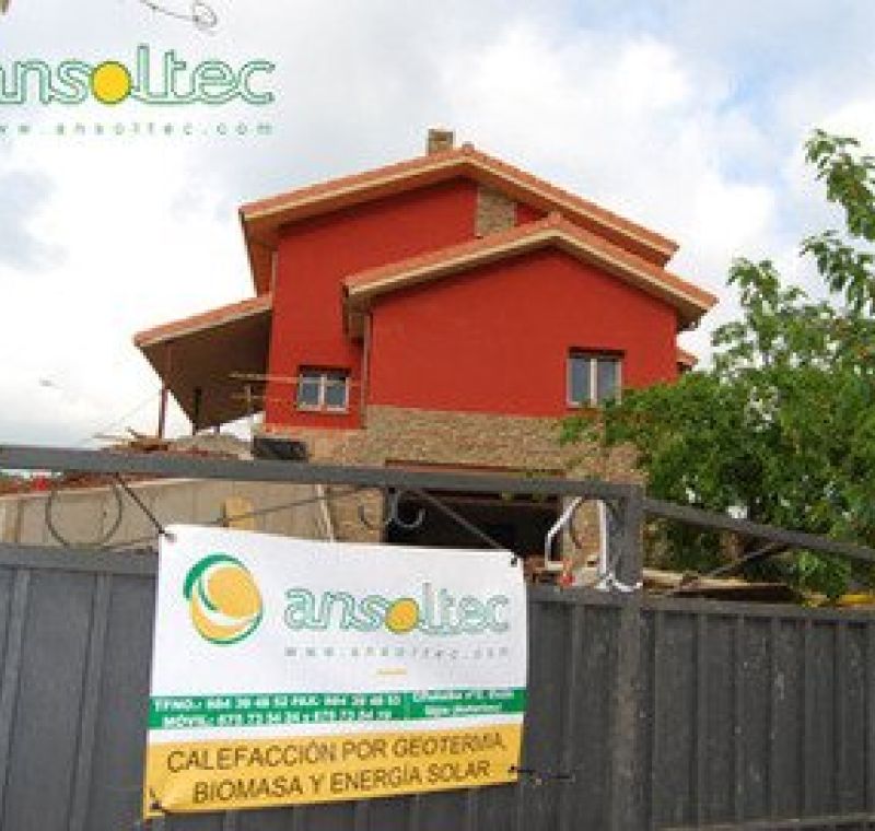 Vista general de la vivienda