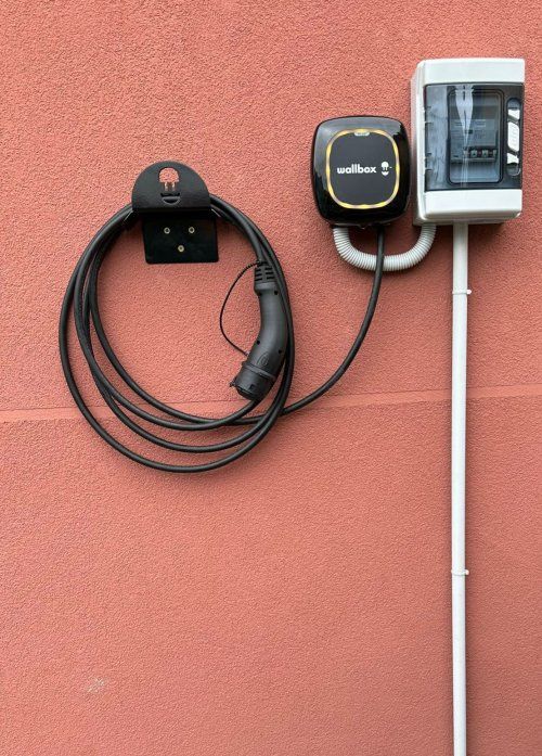 cargador de vehículos eléctricos